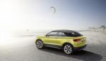 Volkswagen T-Cross Breeze Concept 2016 года